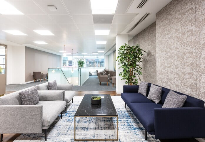 Breakout space for clients - Gresham Street, Argyll in Moorgate