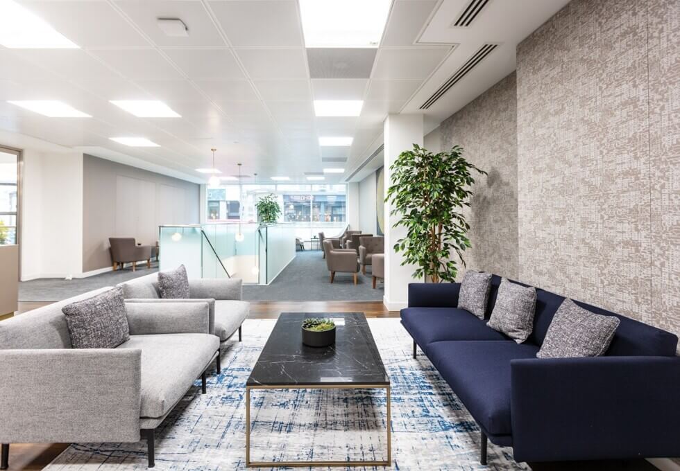 Breakout space for clients - Gresham Street, Argyll in Moorgate