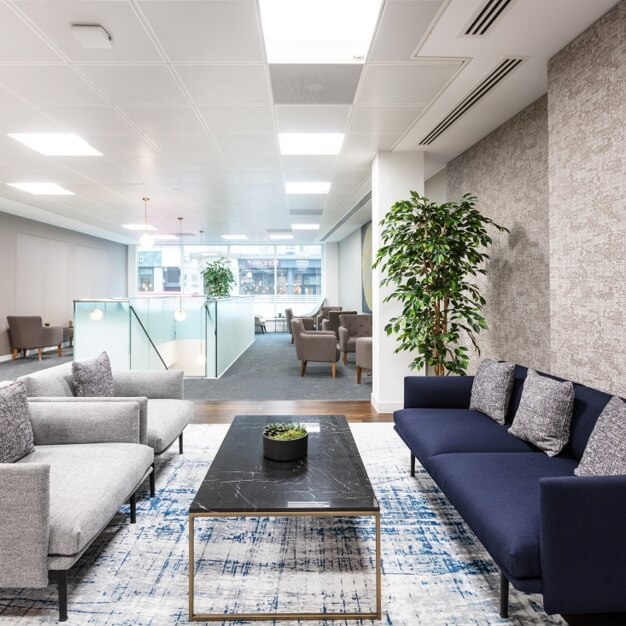 Breakout space for clients - Gresham Street, Argyll in Moorgate