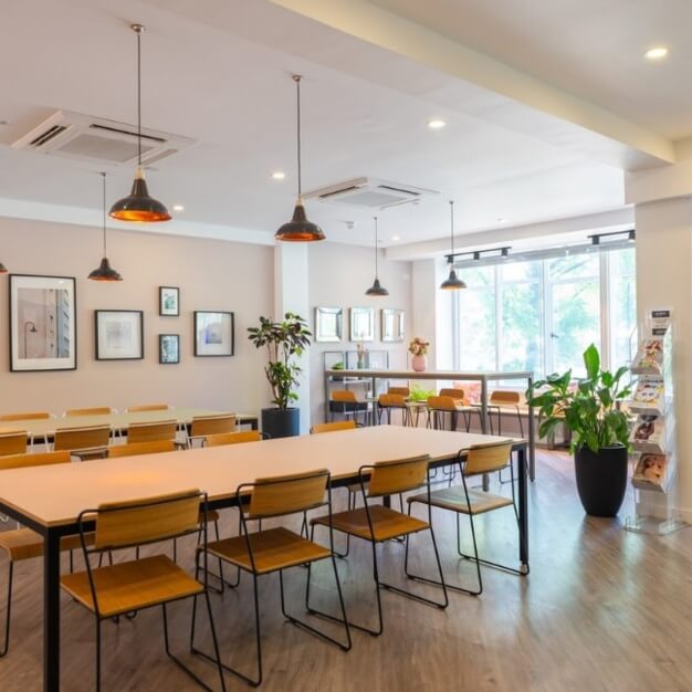 Breakout space in Chiswell Street, Unity Flexible Office Space (Moorgate)