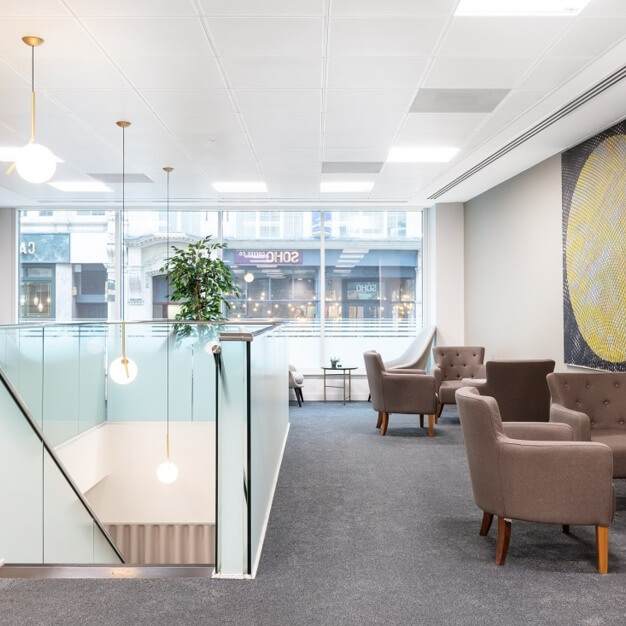 Breakout space in Gresham Street, Argyll (Moorgate)