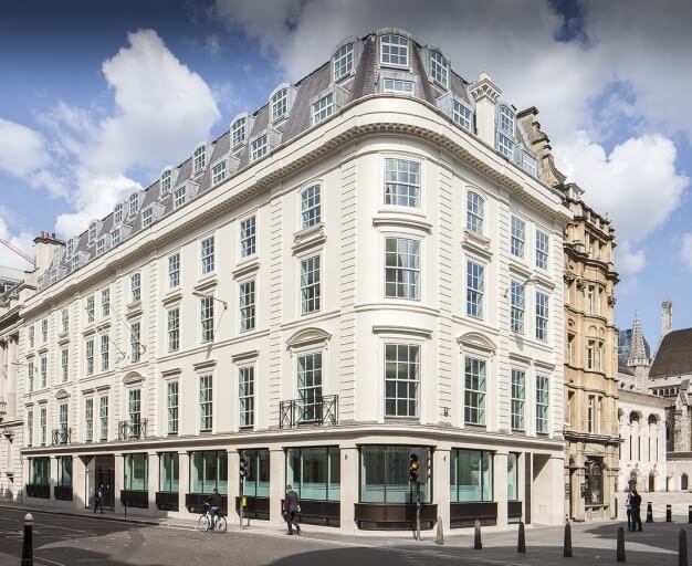 Building external for Gresham Street, Argyll, Moorgate