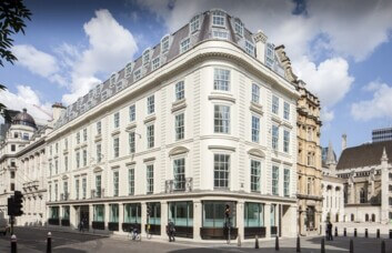 Building external for Gresham Street, Argyll, Moorgate