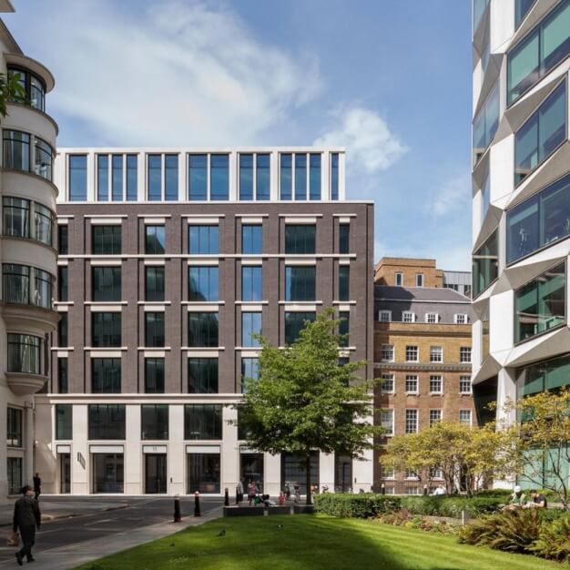 Building outside at Coleman Street, Industrious UK Holdings Ltd, Moorgate