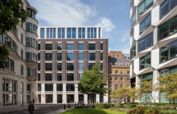 Building outside at Coleman Street, Industrious UK Holdings Ltd, Moorgate