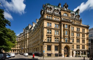 Building outside at Finsbury Circus, Workspace Group Plc, Moorgate