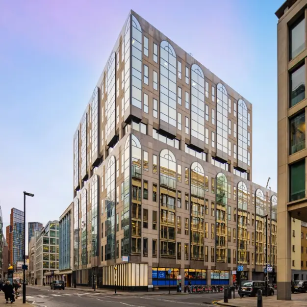 Building pictures of Chiswell Street, Industrious UK Holdings Ltd at Moorgate