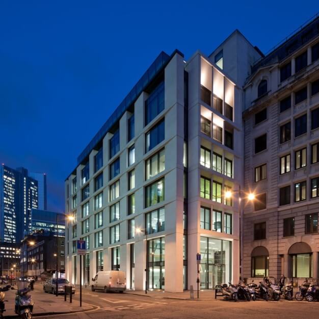 Building pictures of Finsbury Square, Co Work Space LLP at Moorgate