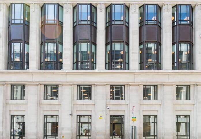 Building pictures of Moorgate, WeWork at Moorgate