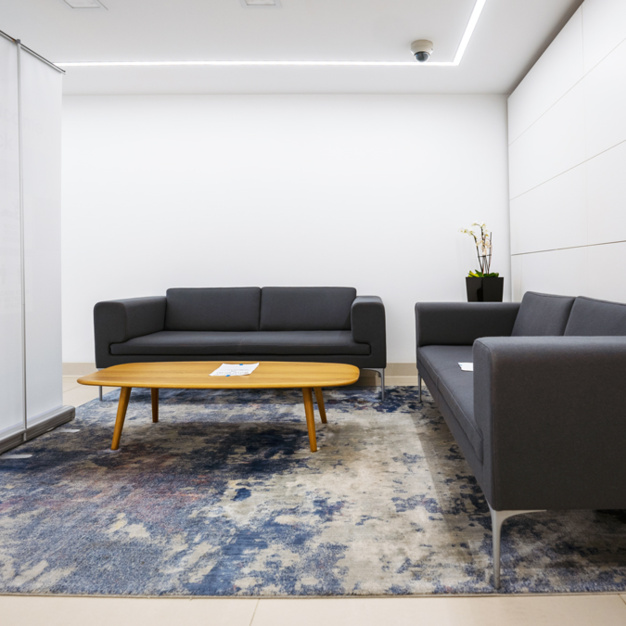Client breakout space - Basinghall Street, Kitt Technology Limited in Moorgate