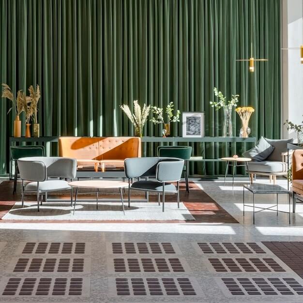 Client Breakout space - Coleman Street, Industrious UK Holdings Ltd in Moorgate