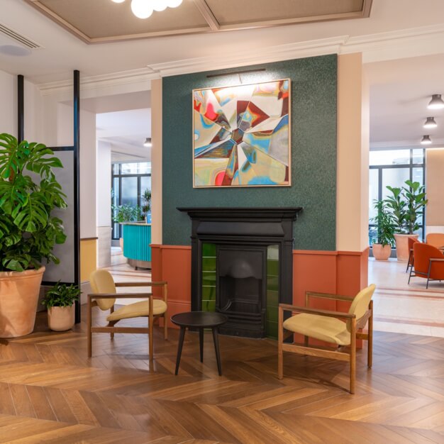 Client Breakout space - Finsbury Circus, Workspace Group Plc in Moorgate