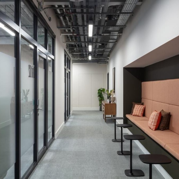 Client Breakout space - Finsbury Pavement, RX in Moorgate