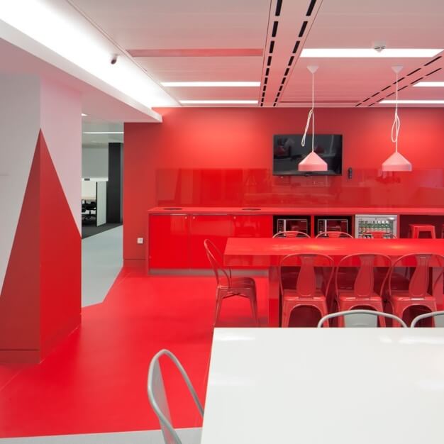 Client Breakout space - Finsbury Square, Co Work Space LLP in Moorgate