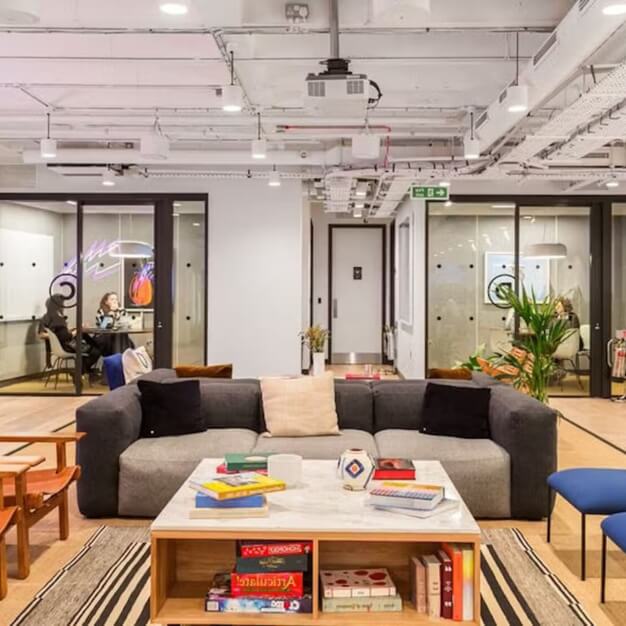 Client breakout space - Moorgate, Re-defined in London