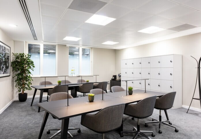 Communal Space at Gresham Street, Argyll in Moorgate