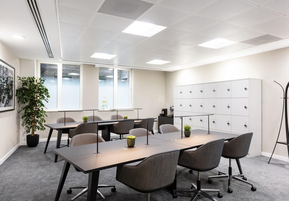 Communal Space at Gresham Street, Argyll in Moorgate