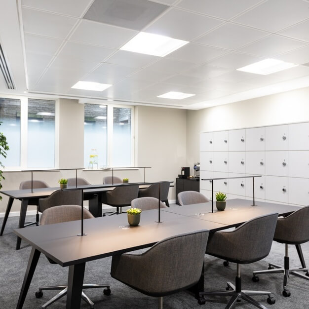 Communal Space at Gresham Street, Argyll in Moorgate