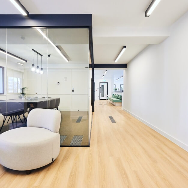 Dedicated workspace, Aldermanbury Square, INGLEBY TRICE in Moorgate