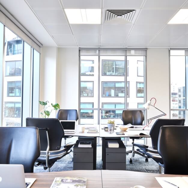 Dedicated workspace, Coleman Street, Beaumont Business Centres in Moorgate