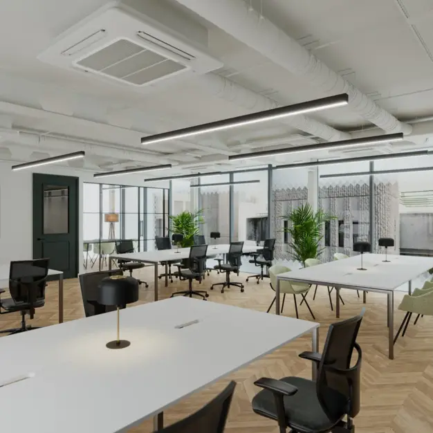 Dedicated workspace, Copthall Avenue, Situu in Moorgate