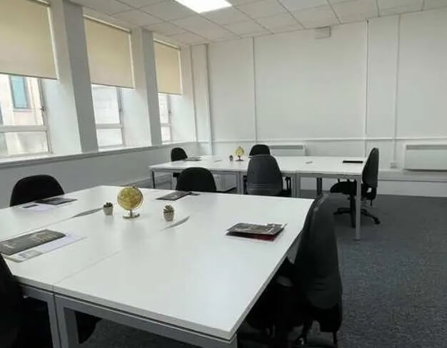 Dedicated workspace in Aldermanbury, Citibase, Moorgate