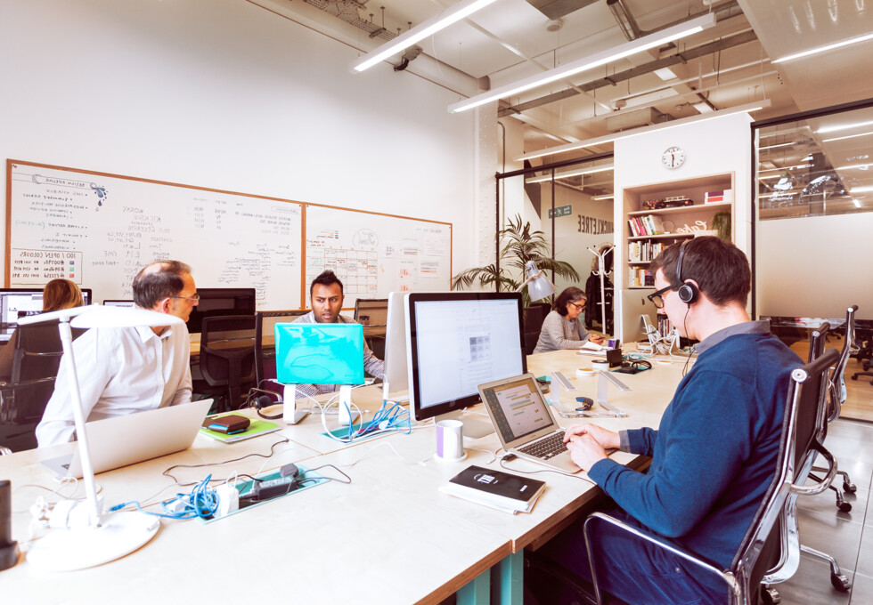 Dedicated workspace in Finsbury Square, Huckletree, Moorgate