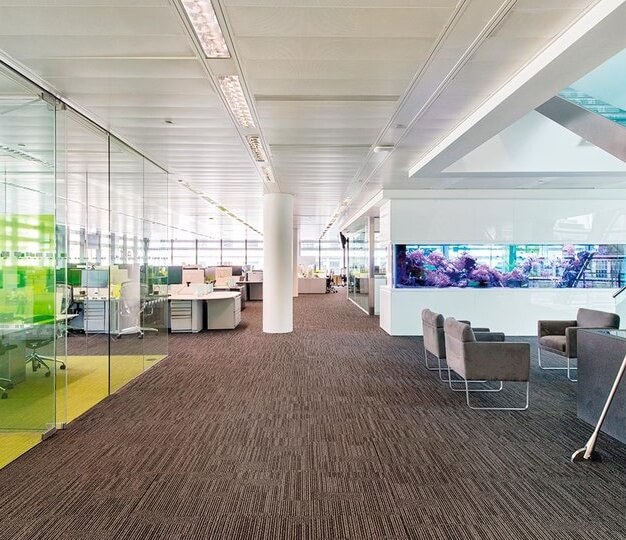 Dedicated workspace in Finsbury Square, Kitt Technology Limited, Moorgate