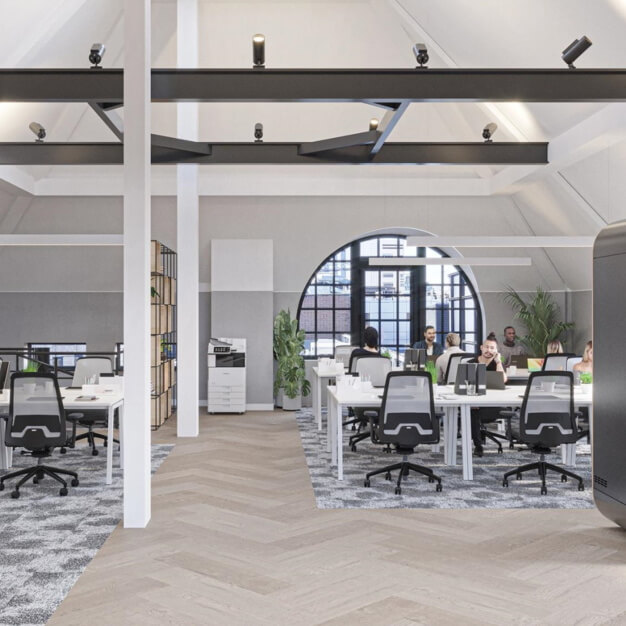 Dedicated workspace in Lackington Street, Knotel, Moorgate