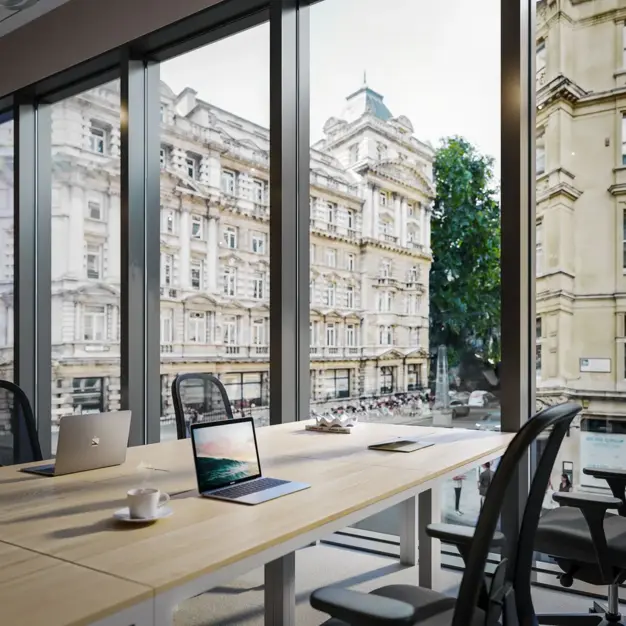 Dedicated workspace, London Wall, FORA in Moorgate