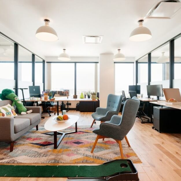 Dedicated workspace, Moorgate, WeWork in Moorgate