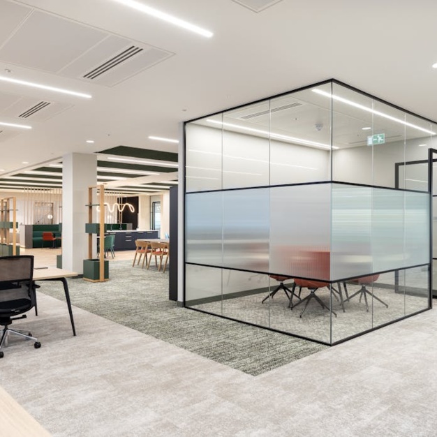 Dedicated workspace on Chiswell Street, Situu, Moorgate
