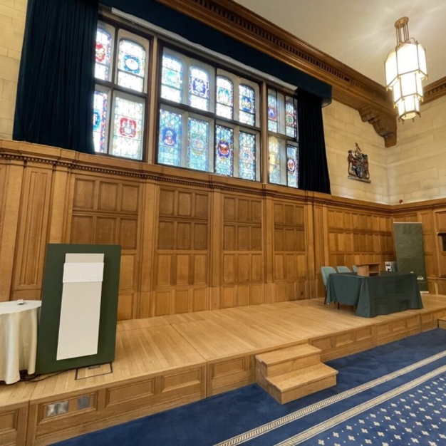 Event space in Aldermanbury, Citibase (Moorgate)