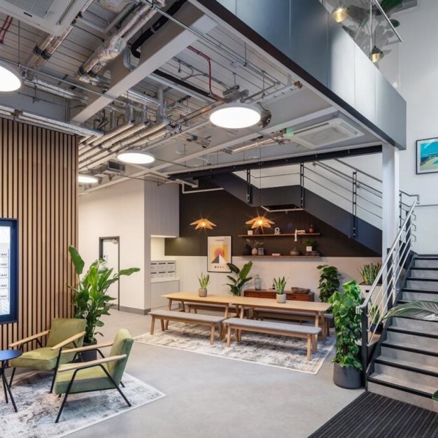 Foyer at Finsbury Pavement, RX, Moorgate