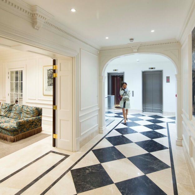 Hallway access at Coleman Street, Beaumont Business Centres, Moorgate