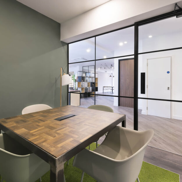 Meeting room - Chiswell Street in Moorgate, Unity Flexible Office Space