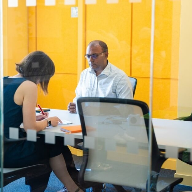 Meeting room - Chiswell Street, Unity Flexible Office Space in Moorgate