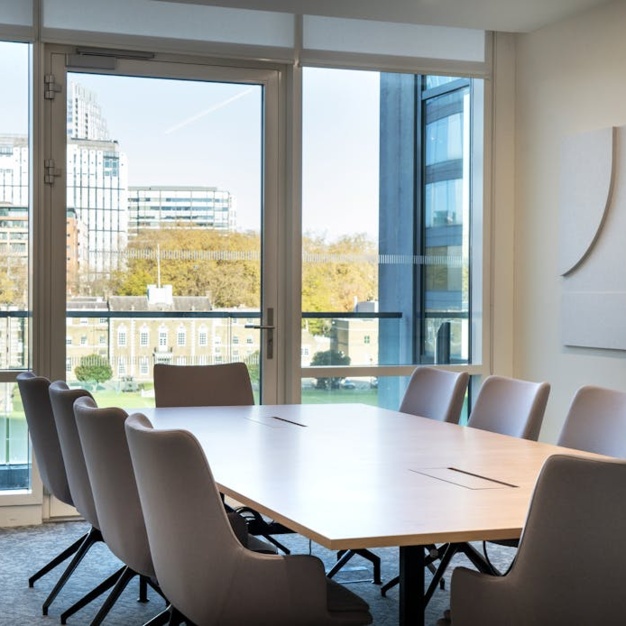 Meeting room, dedicated - Chiswell Street, Situu in Moorgate