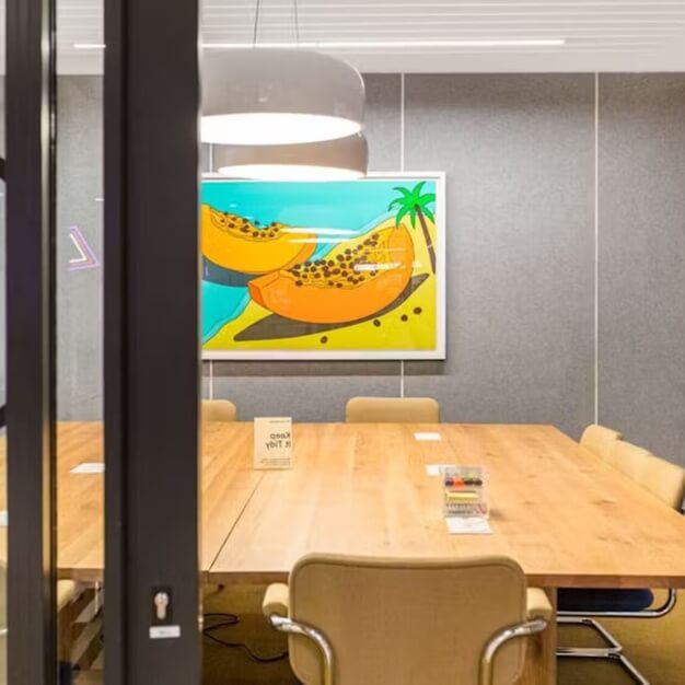 Meeting room - Moorgate, Re-defined in Moorgate