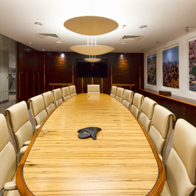 Meeting rooms at Coleman Street, Beaumont Business Centres in Moorgate