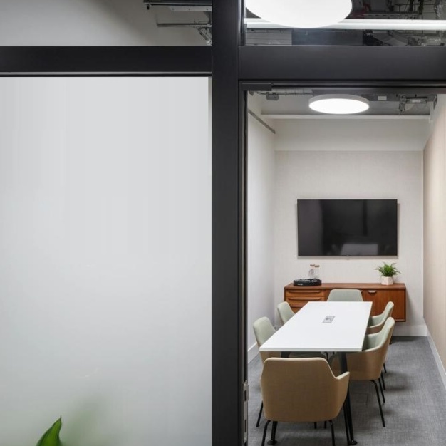 Meeting rooms at Finsbury Pavement, RX in Moorgate