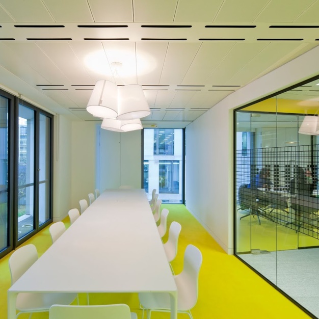 Meeting rooms at Finsbury Square, Co Work Space LLP in Moorgate