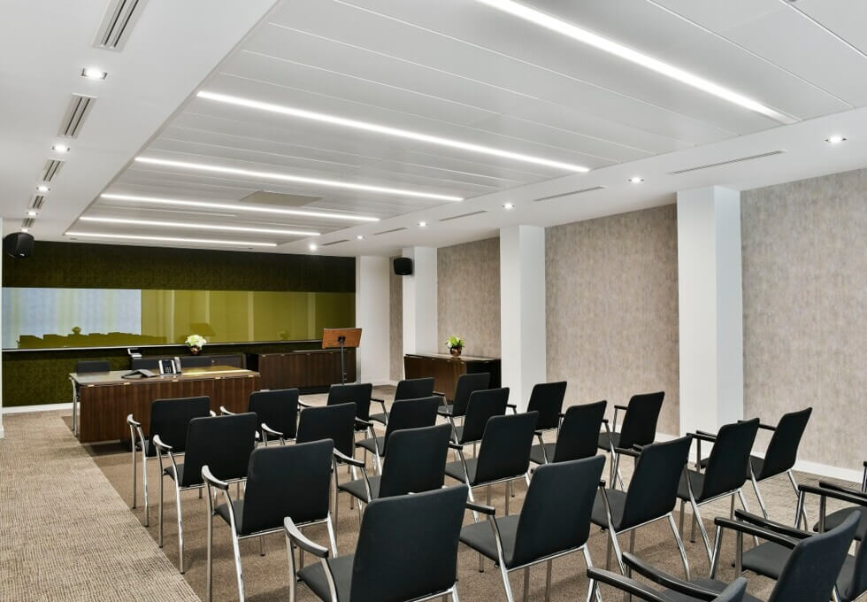 Meeting rooms at Gresham Street in Moorgate, Argyll