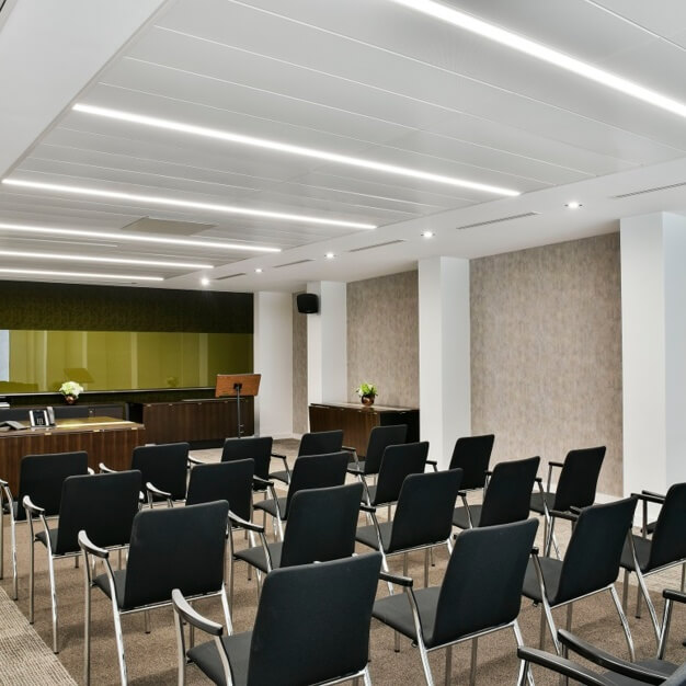 Meeting rooms at Gresham Street in Moorgate, Argyll