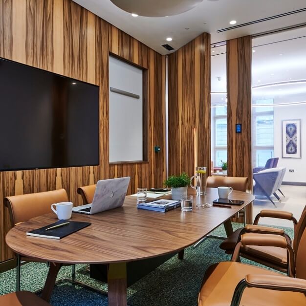 Meeting rooms at Moorgate, Beaumont Business Centres in Moorgate