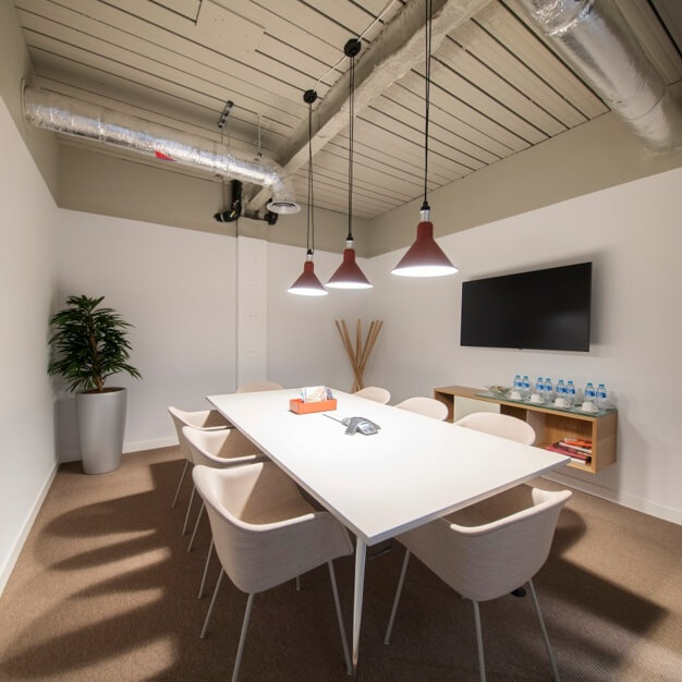 Meeting rooms at Moorgate, Regus in Moorgate
