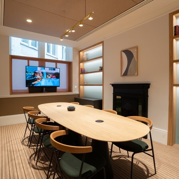 Meeting rooms - Finsbury Circus in Moorgate, Workspace Group Plc