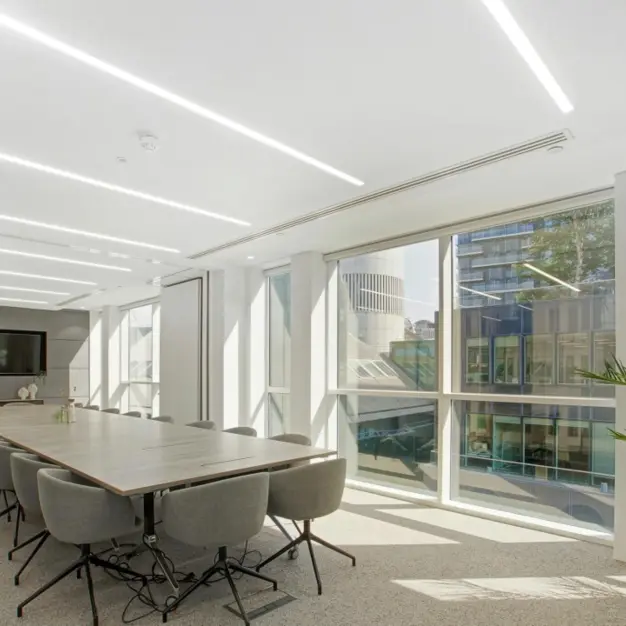 Meeting rooms in Chiswell Street, Industrious UK Holdings Ltd, Moorgate