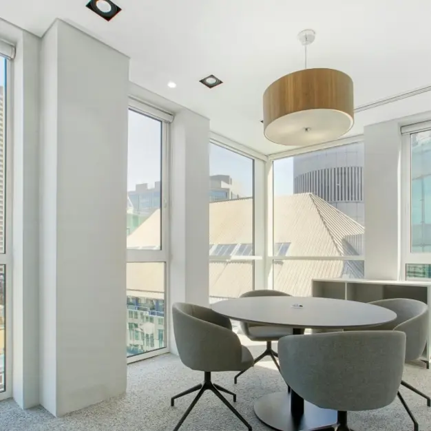 Meeting rooms in Chiswell Street, Industrious UK Holdings Ltd (Moorgate)
