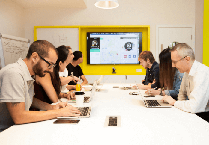 Meeting rooms in Finsbury Square, Huckletree, Moorgate